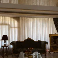 پرده تور پذیرایی‌ و دستک برند دائمی