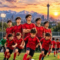 تیم فوتبال سرخپوش تهران -۶سال به بالا