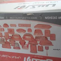 سرویس پلاستیکی ۵۴ پارچه نو
