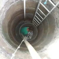 حفاری چاه آب کلافی و مته ای