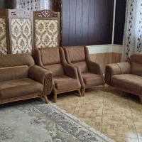 مبل راحتی جدید و شیک و تمیز
