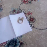 ۲ عدد انگشتر طلا بفروش میرسد
