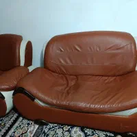 مبل چرمی محکم
