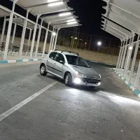 ۲۰۶نقره ای مدل ۸۳
