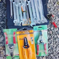 آچار یکسره و سیم لختکن نو دست‌نخورده