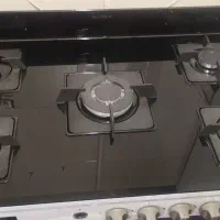 اجاق گاز پنج شعله طرح فر لومر