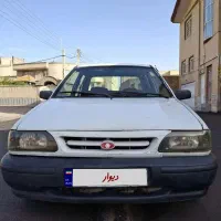 پراید مدل82 دوگانه دستی