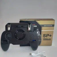 دسته پابجی sp/دسته فن دار شارژی/خنک کننده/کالاف