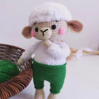 عروسک بافتنی