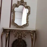 آیینه و شمعدان
