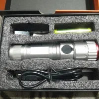 چراق شارژی کوچک زم دار