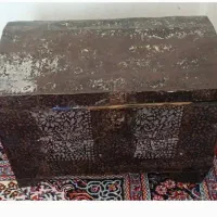 صندوقچه آنتیک چوبی