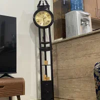 ساعت ایستاده چوبی