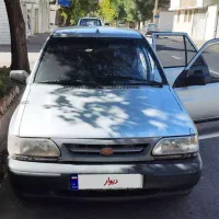 پراید نقره‌ای Gtx فروش فوری
