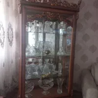 بوفه چوبی|بوفه، ویترین، کنسول|تبریز, |دیوار