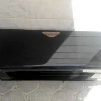 میز تلوزیون شیشه و ام دی اف