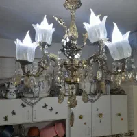 لوستر تمام برنز آشپزخانه