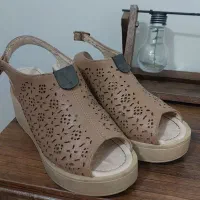 صنندل زنانه چرم اصل