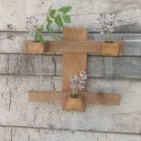 نگهدارنده گل دیواری
