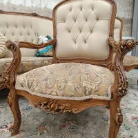 سرویس مبل و ناهارخوری100درصد راش گرجستان نونو