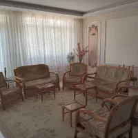 مبل راحتی 8 نفره با 3 میز جلومبلی