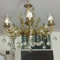 لوستر برنزی