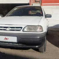 پراید ۱۳۱ مدل ۹۸ دوگانه