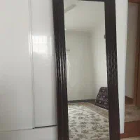 آیینه قد چوبی