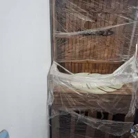 کافی بار چوبی