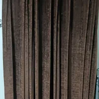 پرده پانچ مخمل ترک