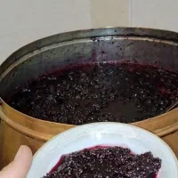مربای توت قرمز