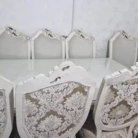 میزوصندلی ناهارخوری سلطنتی هشت نفره