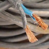 کابل برق ۲در۲نیم  سالم