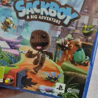 بازی ps5 بتل فیلد و sackboy