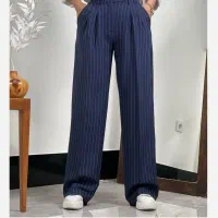 شلوار نیم بگ دیپلمات زنانه سایز (۳۶ تا ۵۲)