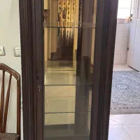 دکوری شیشه‌ای چوبی