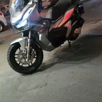 ای دی وی  adv 150 مدل 1403 نقره ای  کبیر موتور