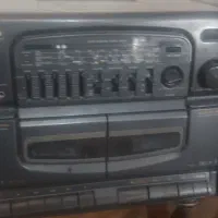 رادیو ضبط دو کاست ایوا مدل w51