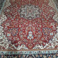 دو فرش قرمز ۱۲ متری نخی( قدیمی)