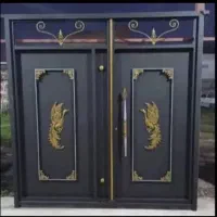 درب حیاط باغی