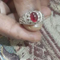 سلام. انگشتریاقوت کمیاب وقشنگ