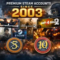 اکانت‌های خاص و کمیاب از سال ۲۰۰۳