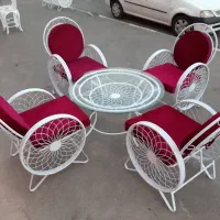 میز باغی صندلی باغیStarkچهارنفره/شش نفره green|میز و صندلی غذاخوری|تهران, چیتگر جنوبی|دیوار