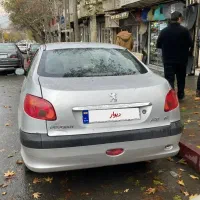پژو ۲۰۶ sd|خودرو سواری و وانت|سنندج, |دیوار