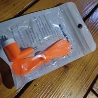 پنکه برای موبایل mini usb fan