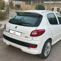 پژو۲۰۷ مدل۴۰۲ موتور tu5