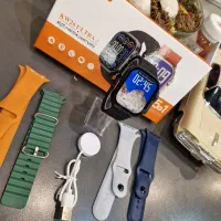 ساعت هوشمند kw26ultra3 گارانتی شرکتی ارسال رایگان