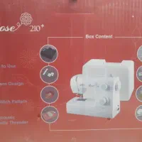 چرخ خیاطی کاچیران مدل رز ۲۱۰ +