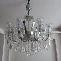 لوستر کریستالی اصل