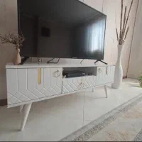 میز تلویزیون وجاکفشی،،فروش هردو باهم‌